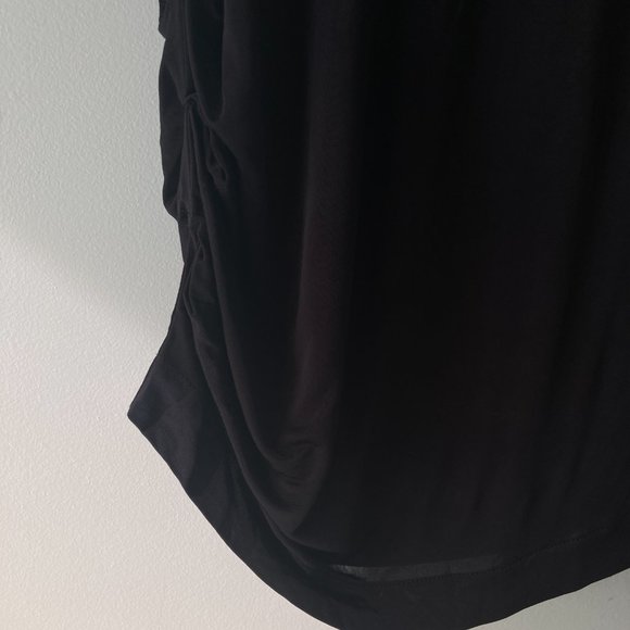 REISS Top with asymmetric side gathers Size S - Picture 9 of 10